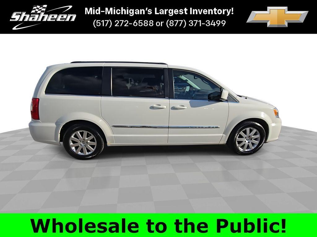 used 2013 Chrysler Town & Country car, priced at $9,995