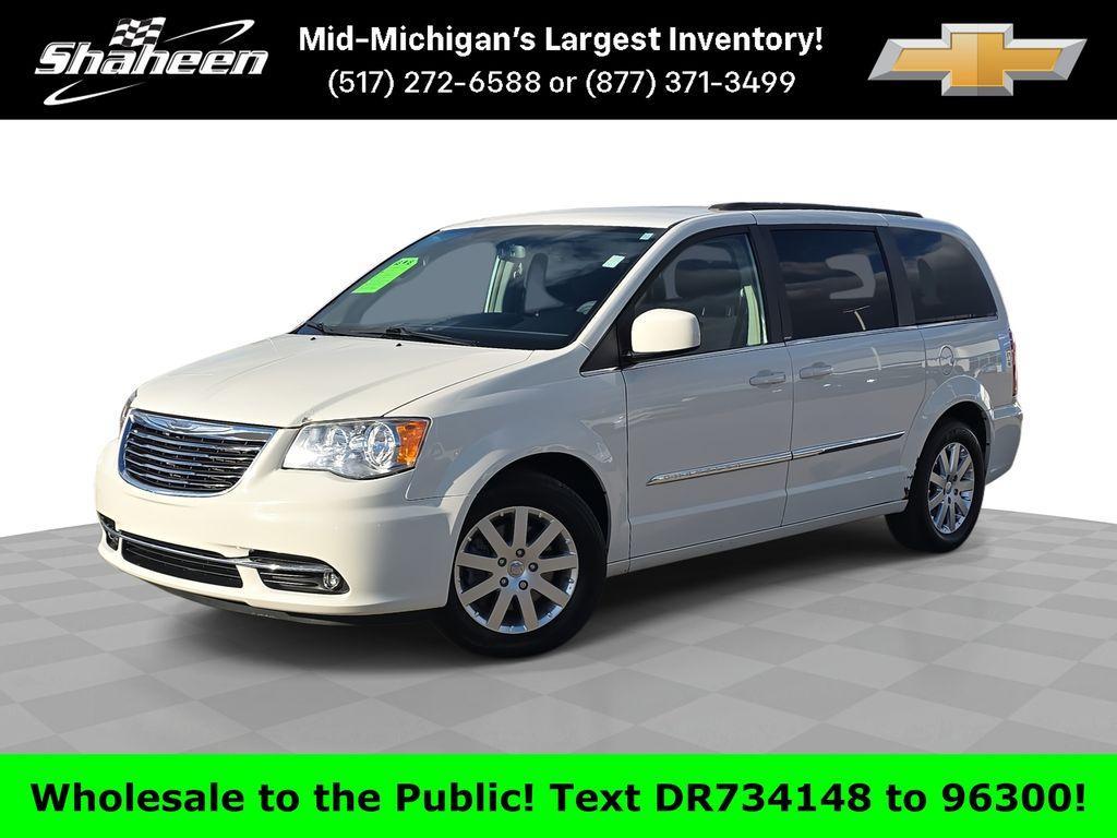 used 2013 Chrysler Town & Country car, priced at $9,995