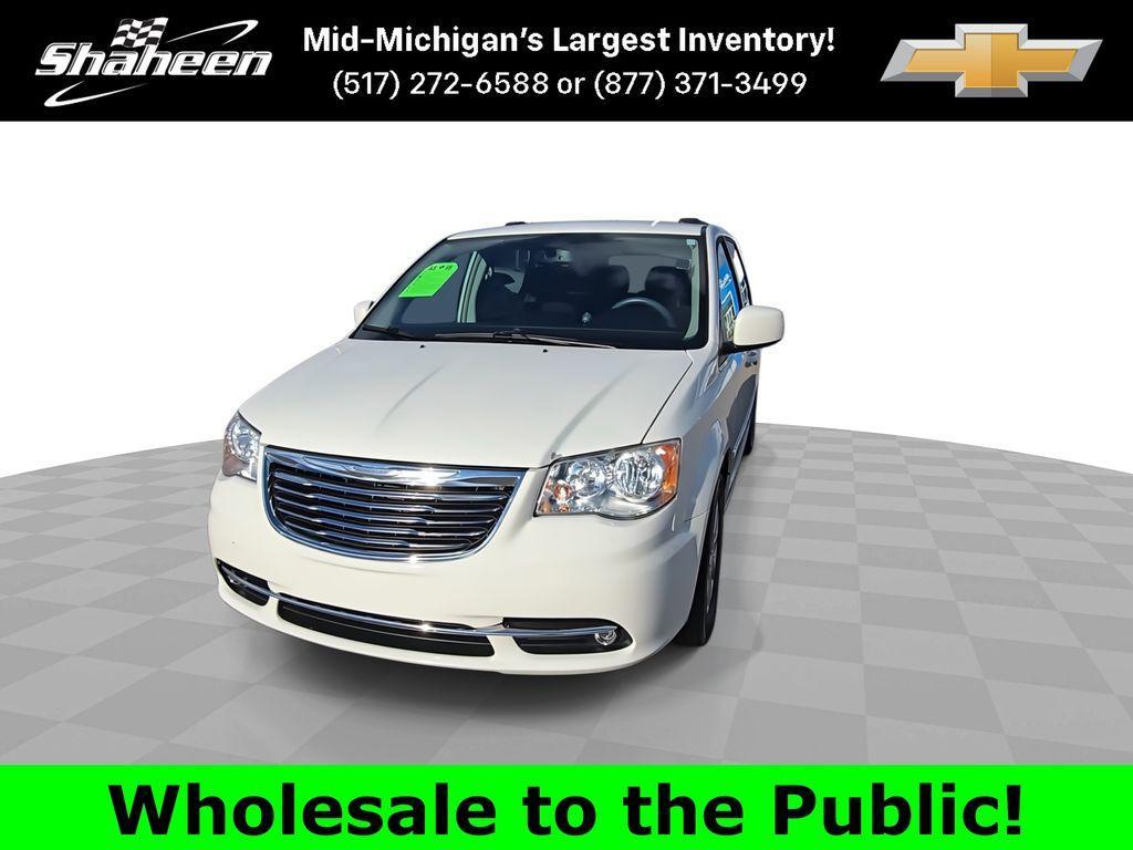 used 2013 Chrysler Town & Country car, priced at $9,995