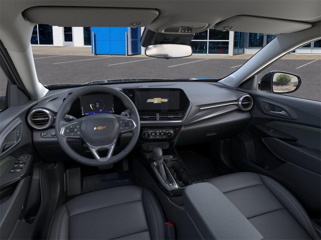 new 2025 Chevrolet Trax car, priced at $25,465