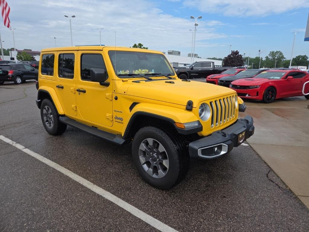 used 2019 Jeep Wrangler Unlimited car, priced at $27,075