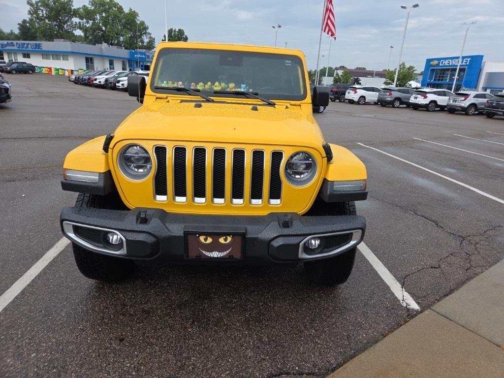 used 2019 Jeep Wrangler Unlimited car, priced at $27,075