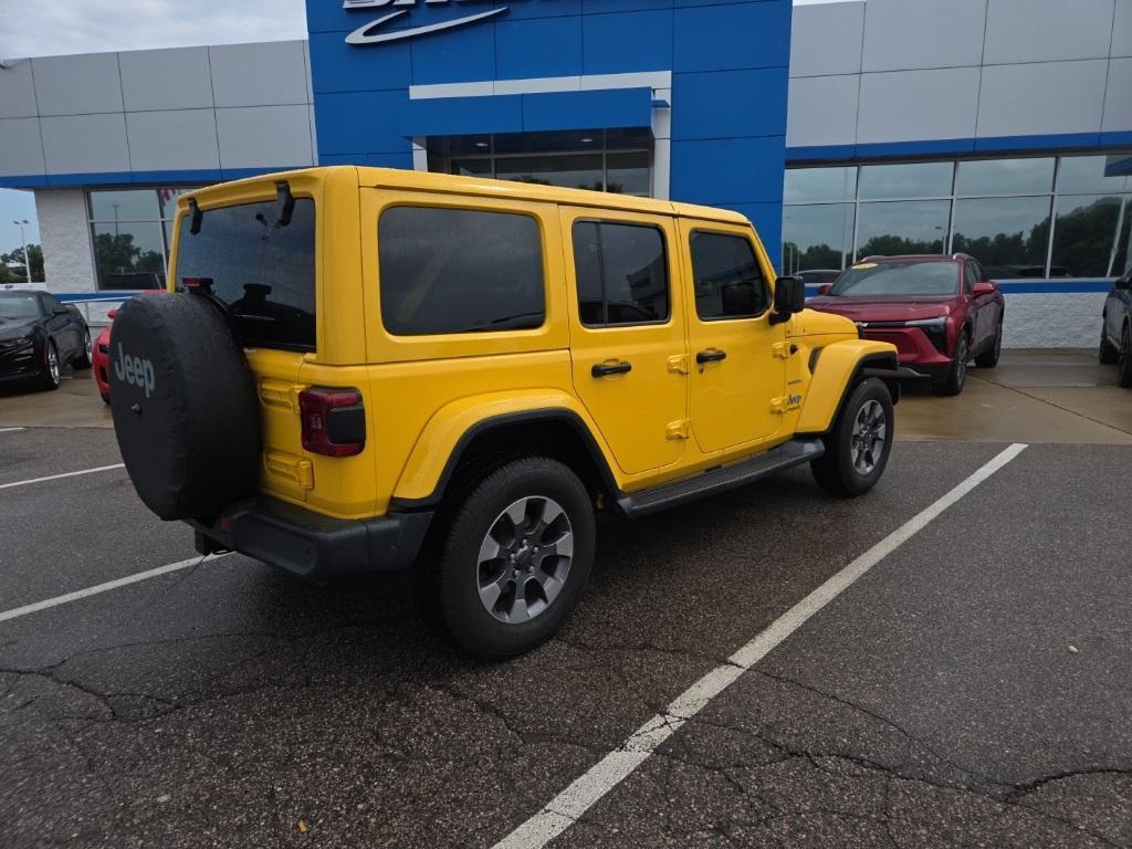 used 2019 Jeep Wrangler Unlimited car, priced at $27,075