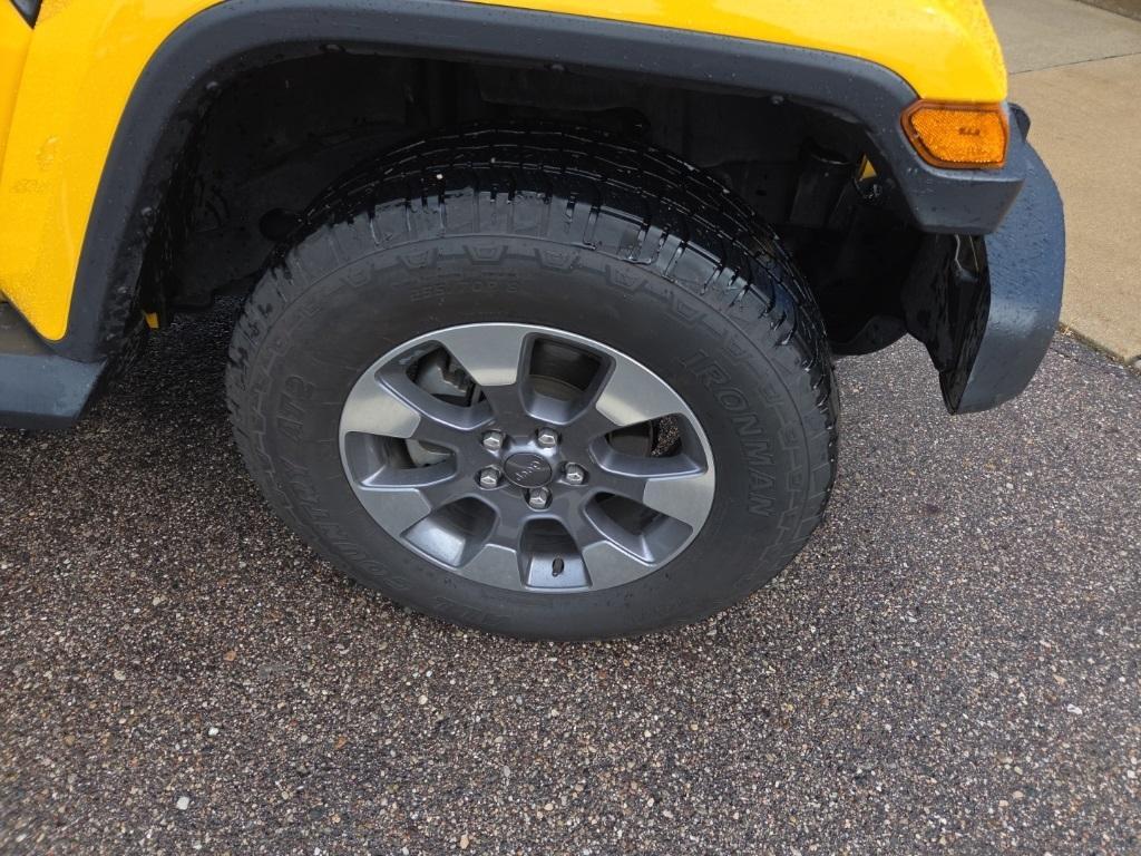 used 2019 Jeep Wrangler Unlimited car, priced at $27,075