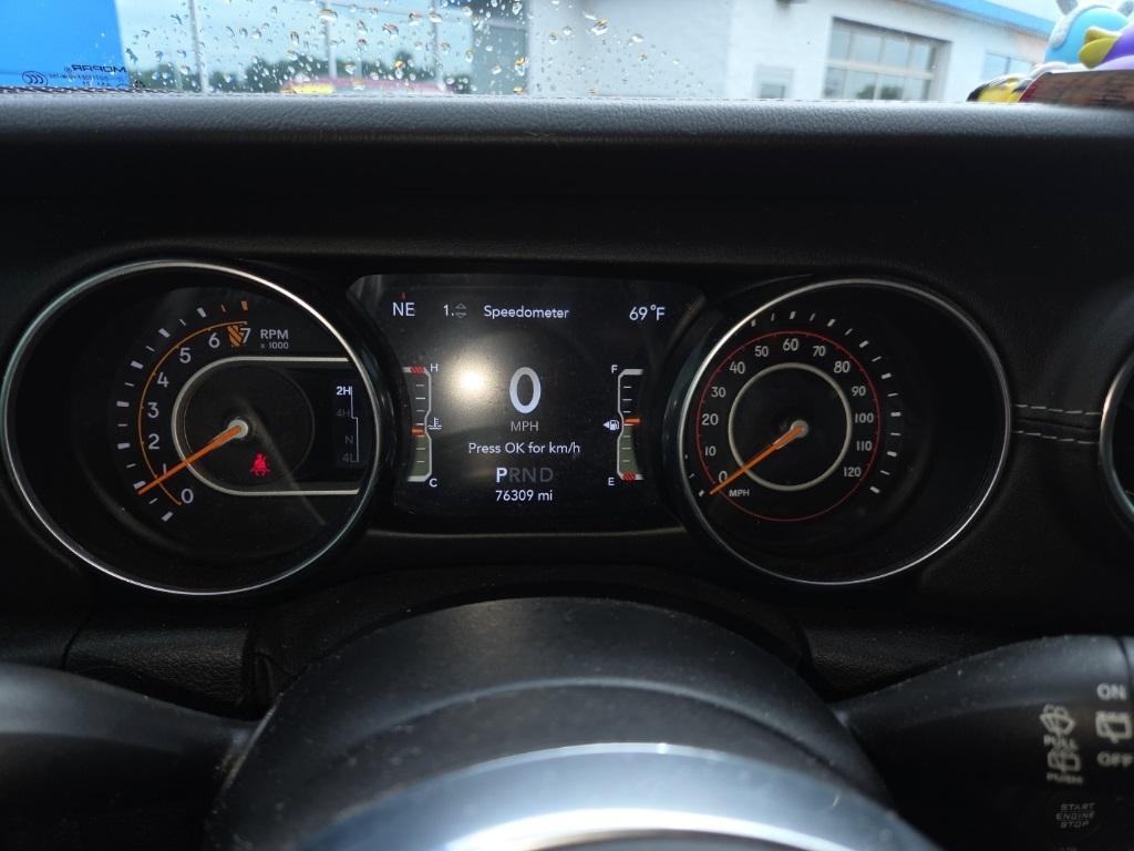 used 2019 Jeep Wrangler Unlimited car, priced at $27,075