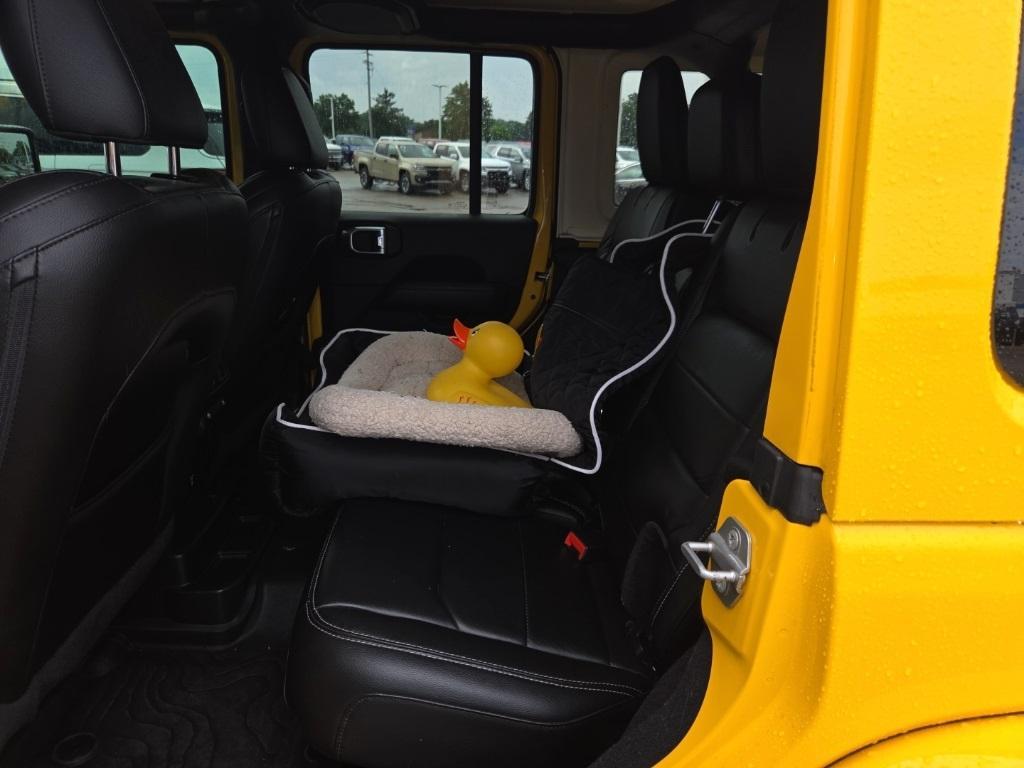 used 2019 Jeep Wrangler Unlimited car, priced at $27,075
