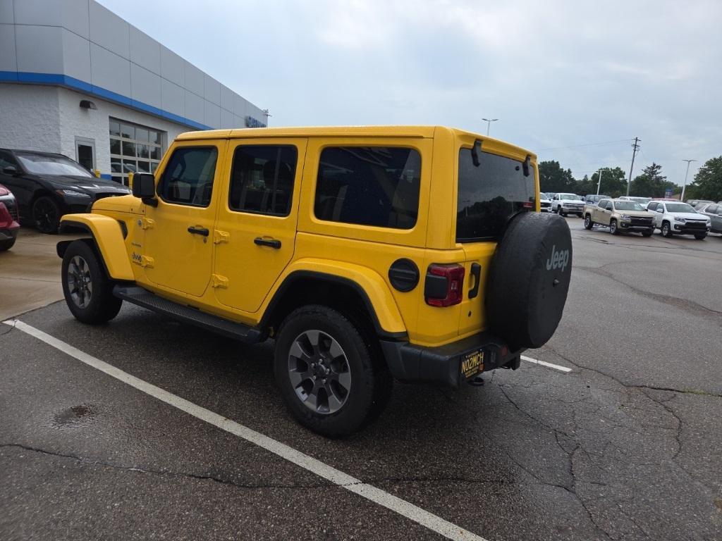 used 2019 Jeep Wrangler Unlimited car, priced at $27,075