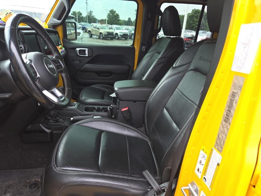 used 2019 Jeep Wrangler Unlimited car, priced at $27,075