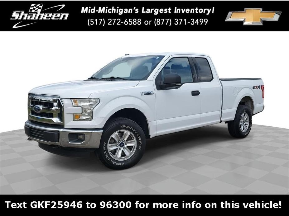 used 2016 Ford F-150 car, priced at $14,950