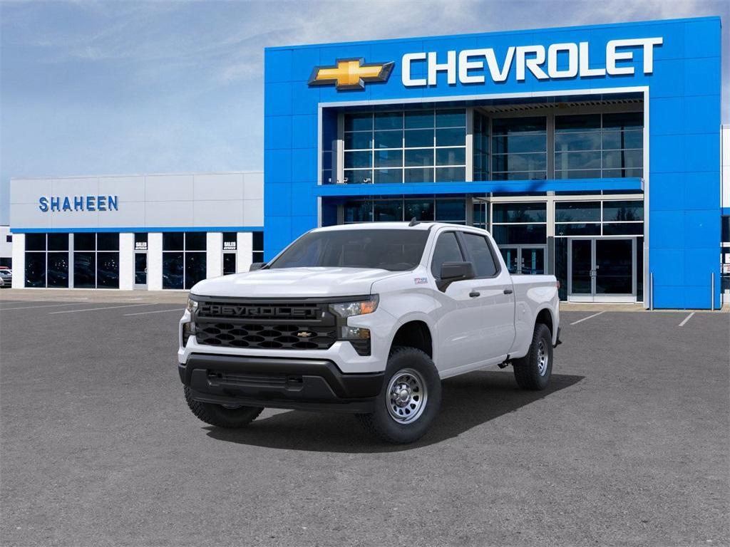 new 2025 Chevrolet Silverado 1500 car, priced at $48,783