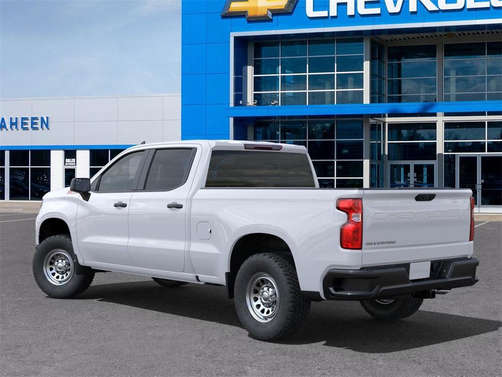 new 2025 Chevrolet Silverado 1500 car, priced at $48,783