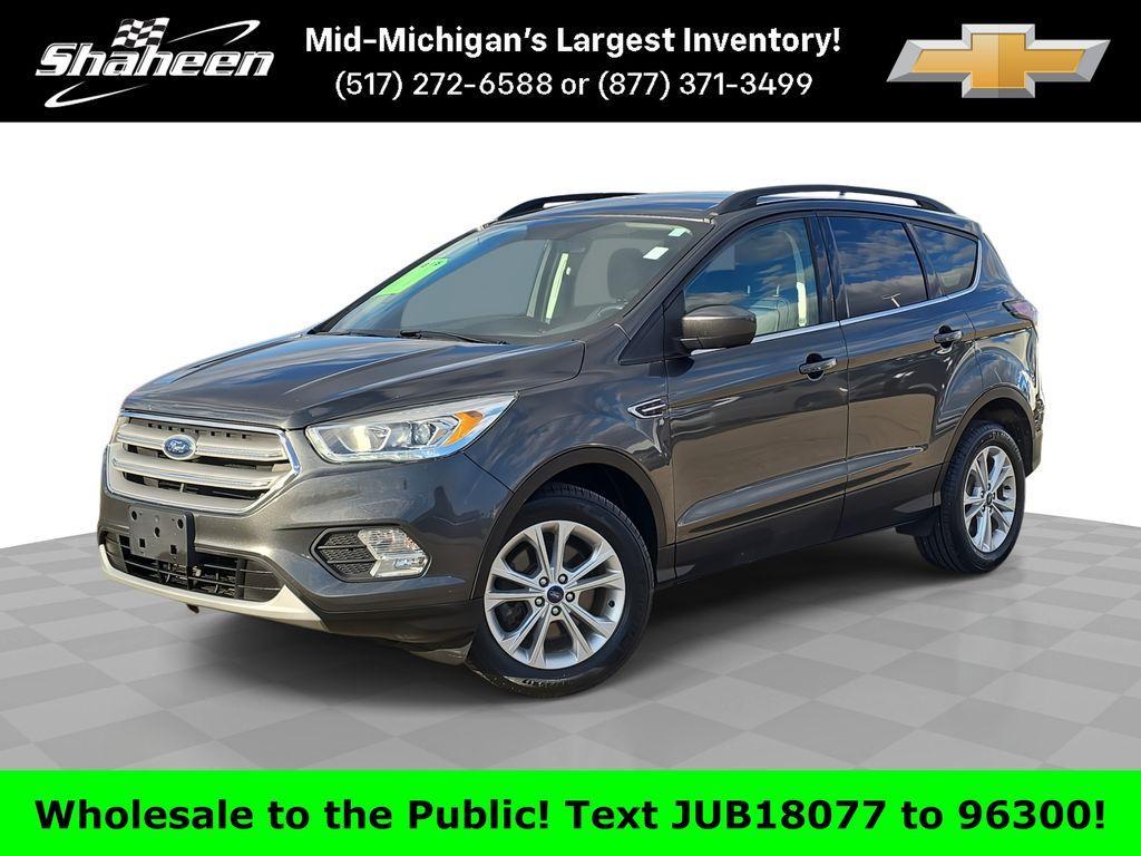 used 2018 Ford Escape car, priced at $8,995