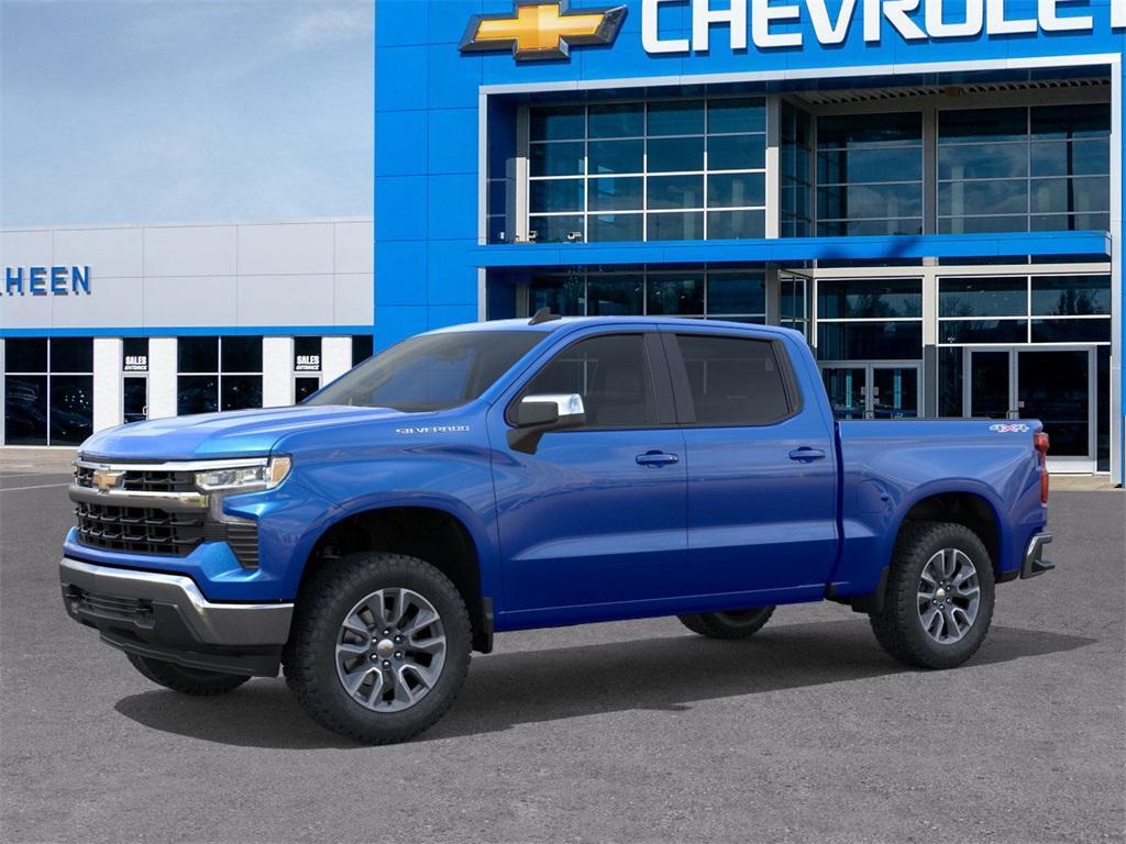 new 2026 Chevrolet Silverado 1500 car, priced at $51,624