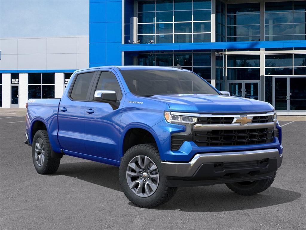 new 2026 Chevrolet Silverado 1500 car, priced at $51,624