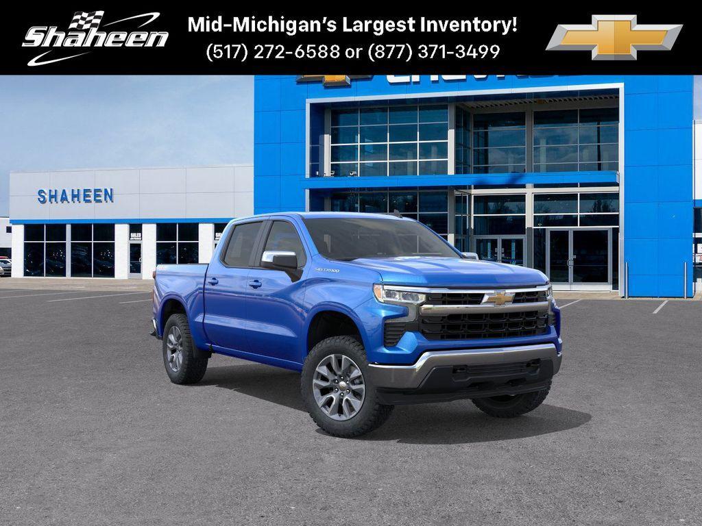 new 2026 Chevrolet Silverado 1500 car, priced at $51,624