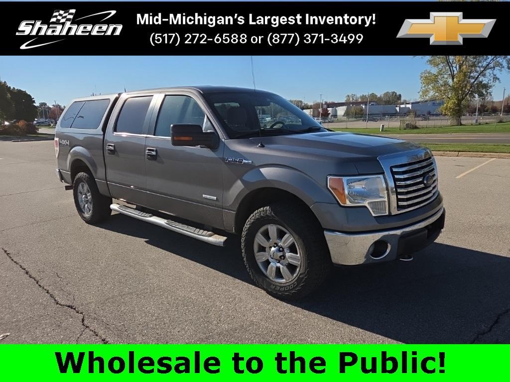 used 2012 Ford F-150 car, priced at $9,995