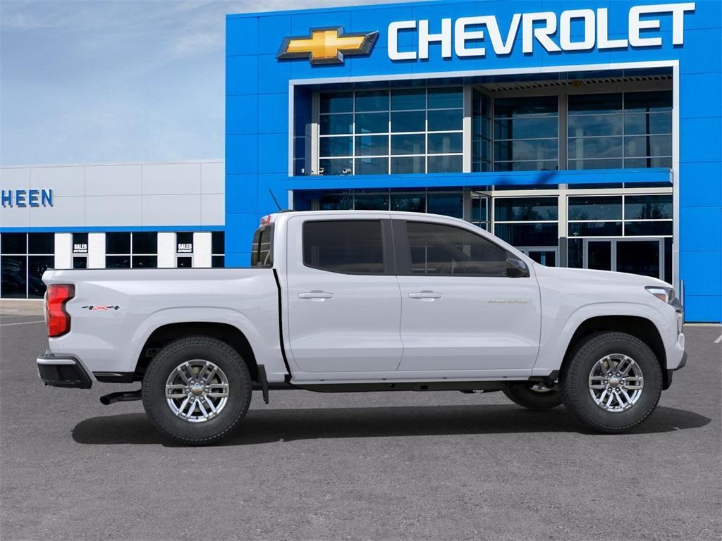 new 2024 Chevrolet Colorado car, priced at $40,597