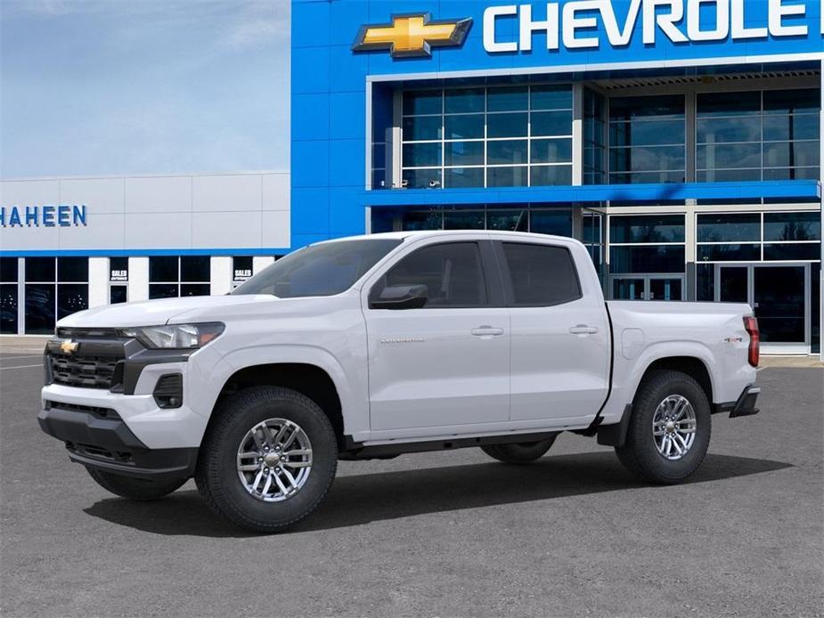 new 2024 Chevrolet Colorado car, priced at $40,597