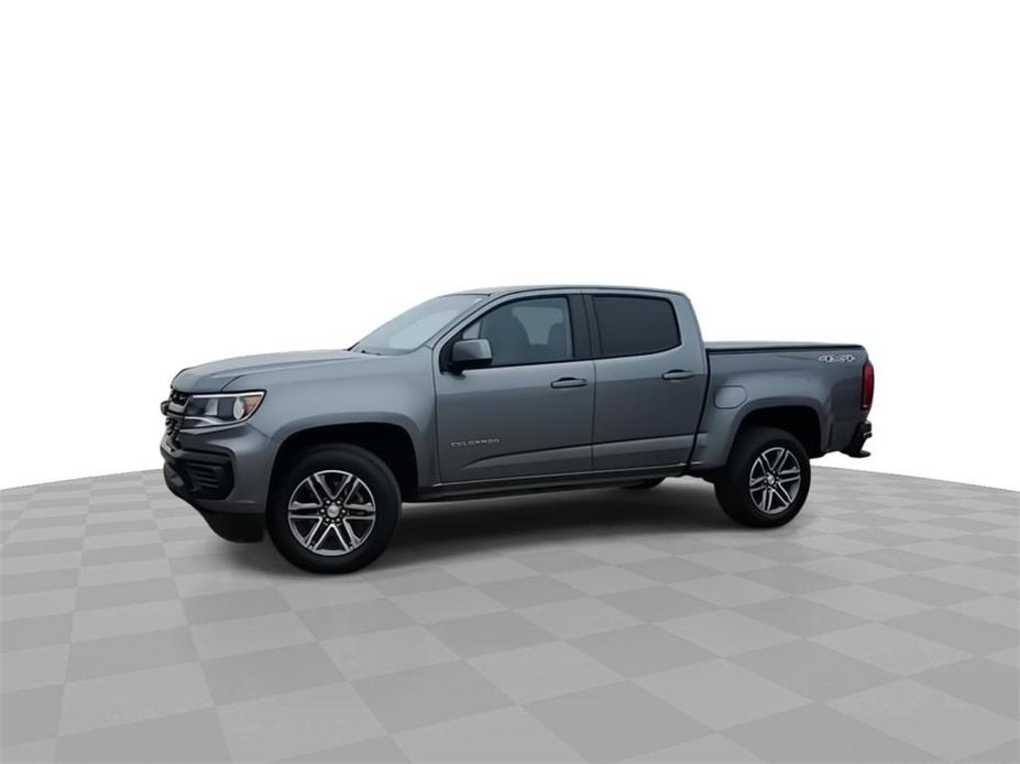 used 2022 Chevrolet Colorado car, priced at $30,995