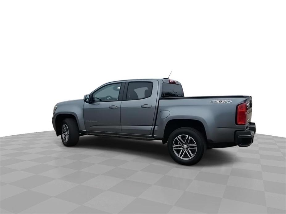 used 2022 Chevrolet Colorado car, priced at $30,995