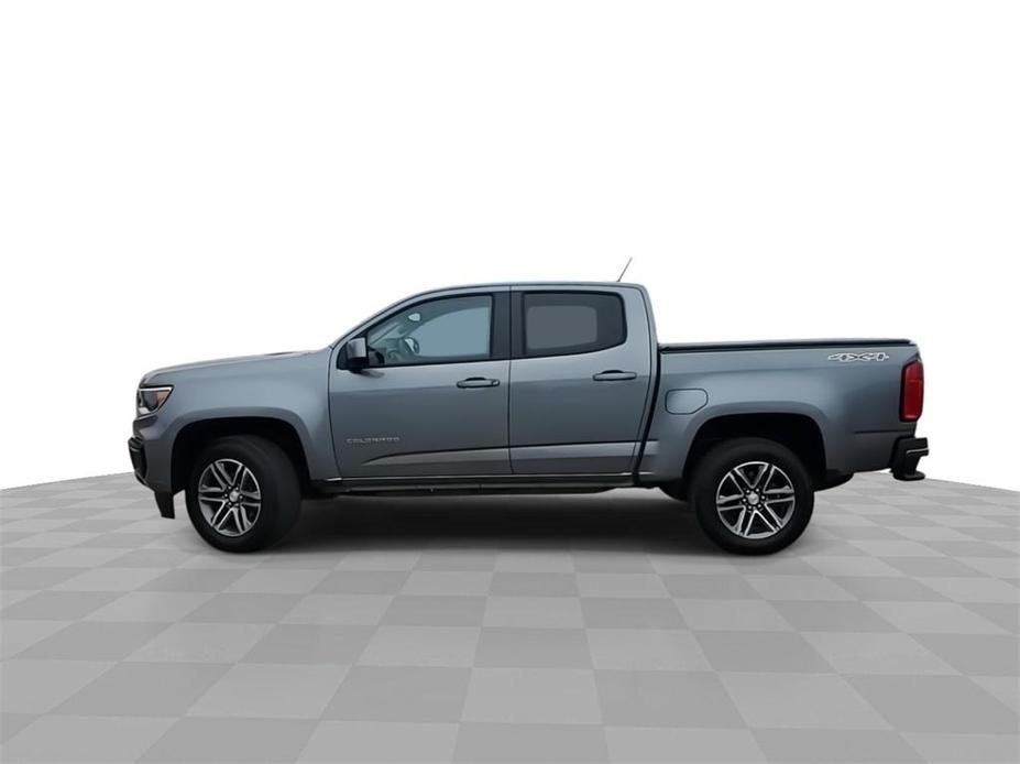 used 2022 Chevrolet Colorado car, priced at $30,995