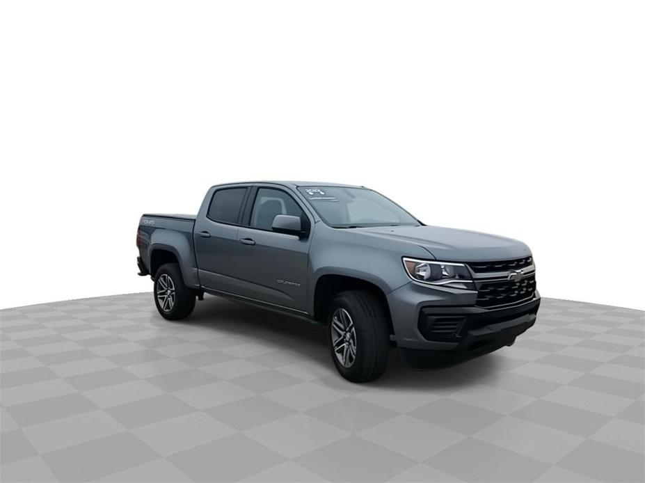 used 2022 Chevrolet Colorado car, priced at $30,995