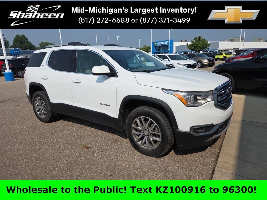 used 2019 GMC Acadia car, priced at $13,200