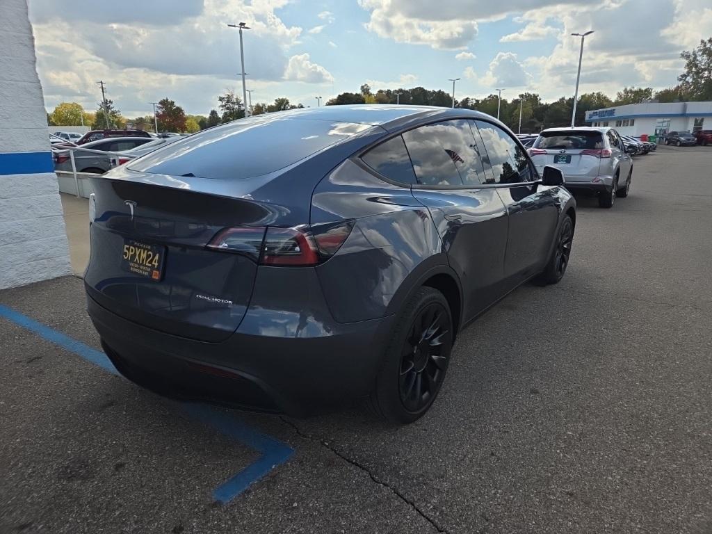 used 2022 Tesla Model Y car, priced at $30,300