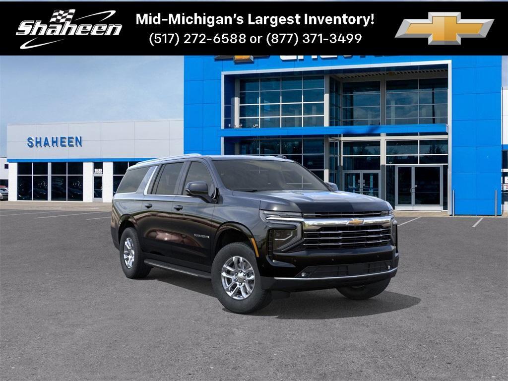 new 2025 Chevrolet Suburban car, priced at $67,024