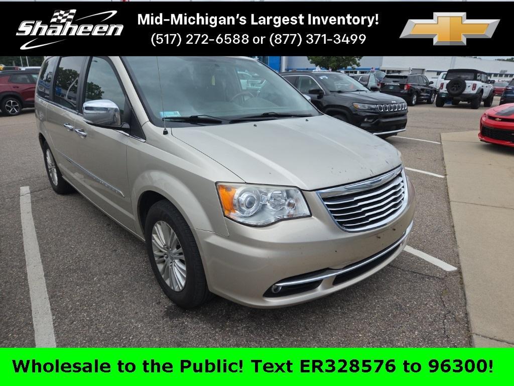 used 2014 Chrysler Town & Country car, priced at $7,995