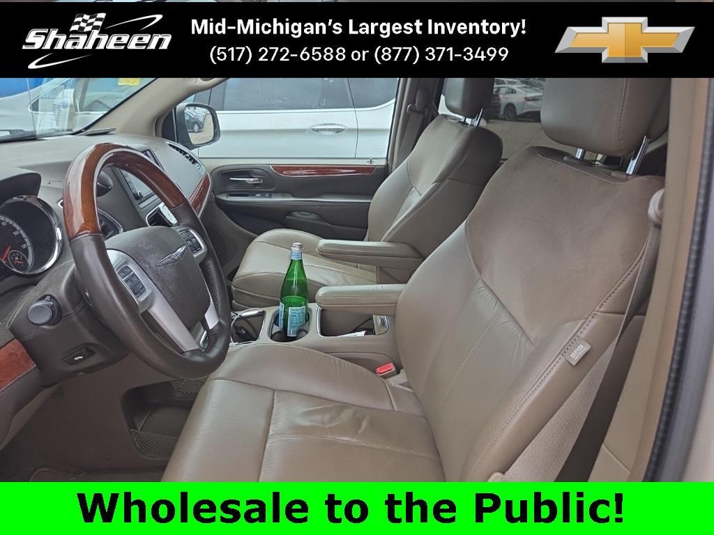 used 2014 Chrysler Town & Country car, priced at $7,995