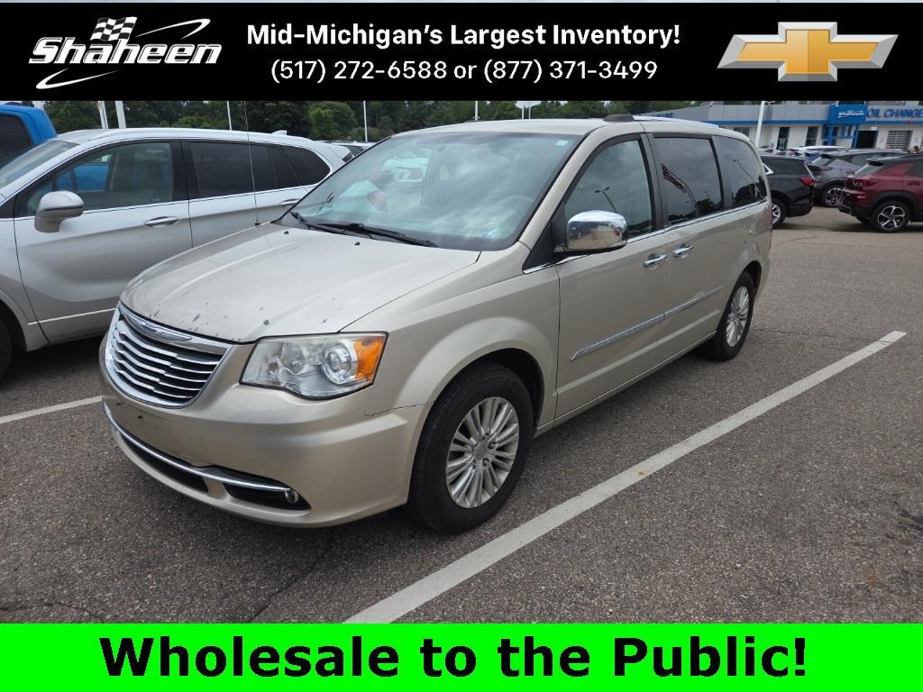 used 2014 Chrysler Town & Country car, priced at $7,995