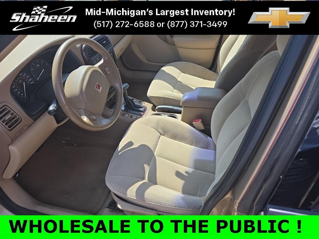 used 2002 Saturn L car, priced at $4,900