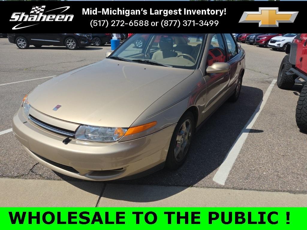 used 2002 Saturn L car, priced at $4,900