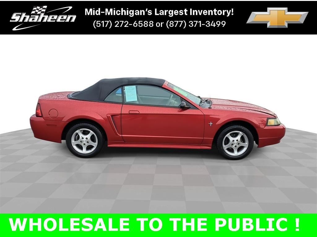 used 2001 Ford Mustang car, priced at $6,995