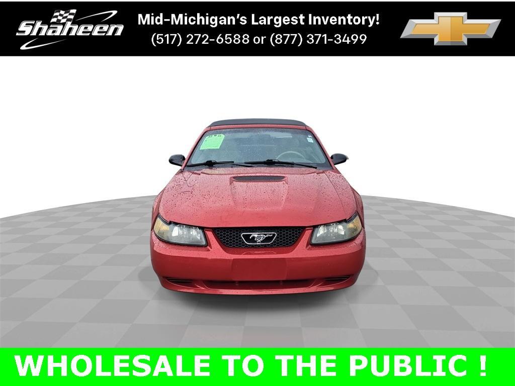 used 2001 Ford Mustang car, priced at $6,995