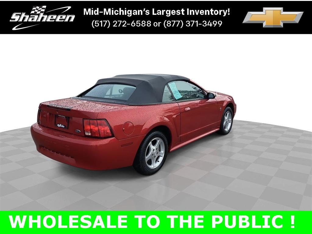 used 2001 Ford Mustang car, priced at $6,995