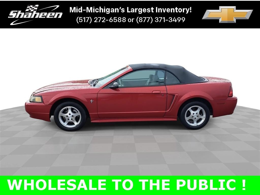 used 2001 Ford Mustang car, priced at $6,995