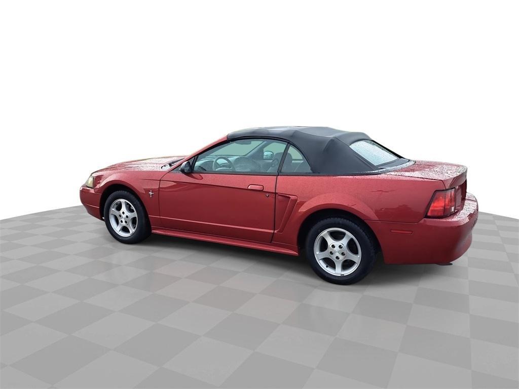 used 2001 Ford Mustang car, priced at $6,995