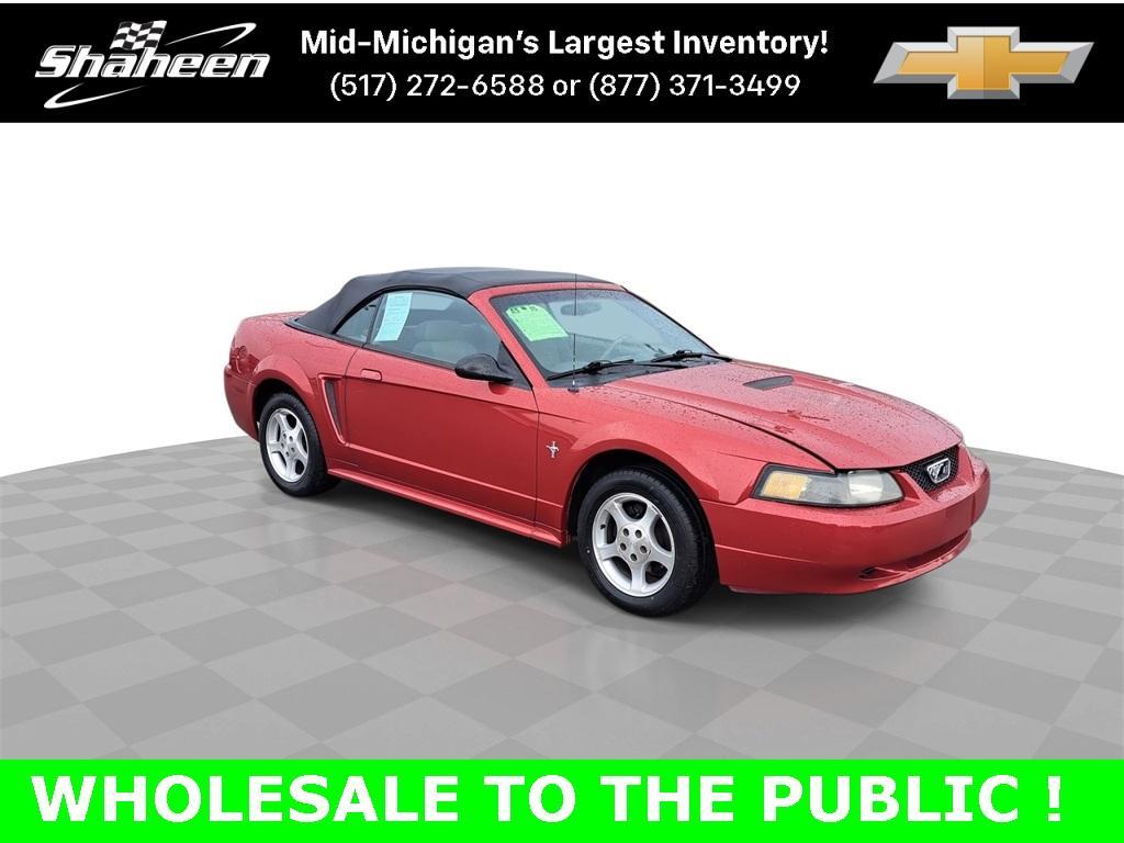 used 2001 Ford Mustang car, priced at $6,995