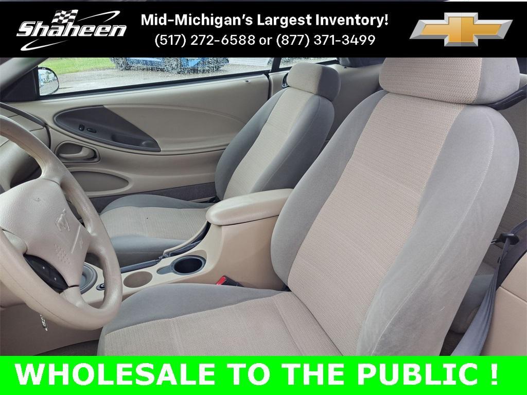 used 2001 Ford Mustang car, priced at $6,995