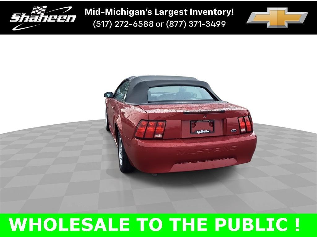 used 2001 Ford Mustang car, priced at $6,995