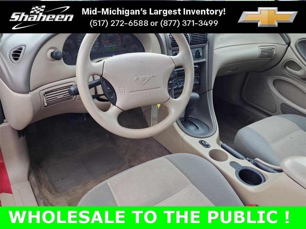 used 2001 Ford Mustang car, priced at $6,995