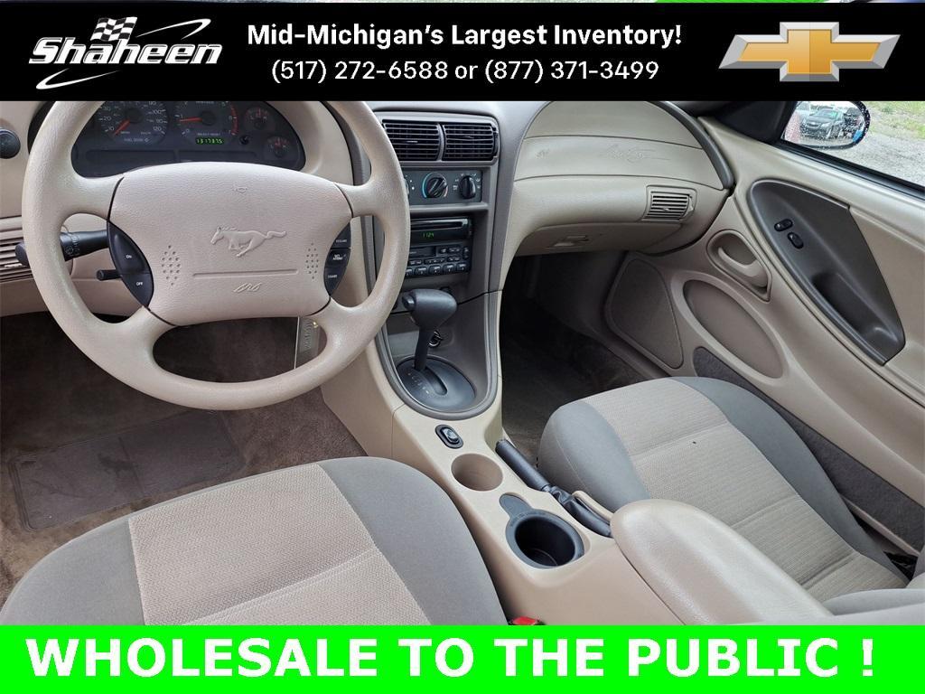 used 2001 Ford Mustang car, priced at $6,995