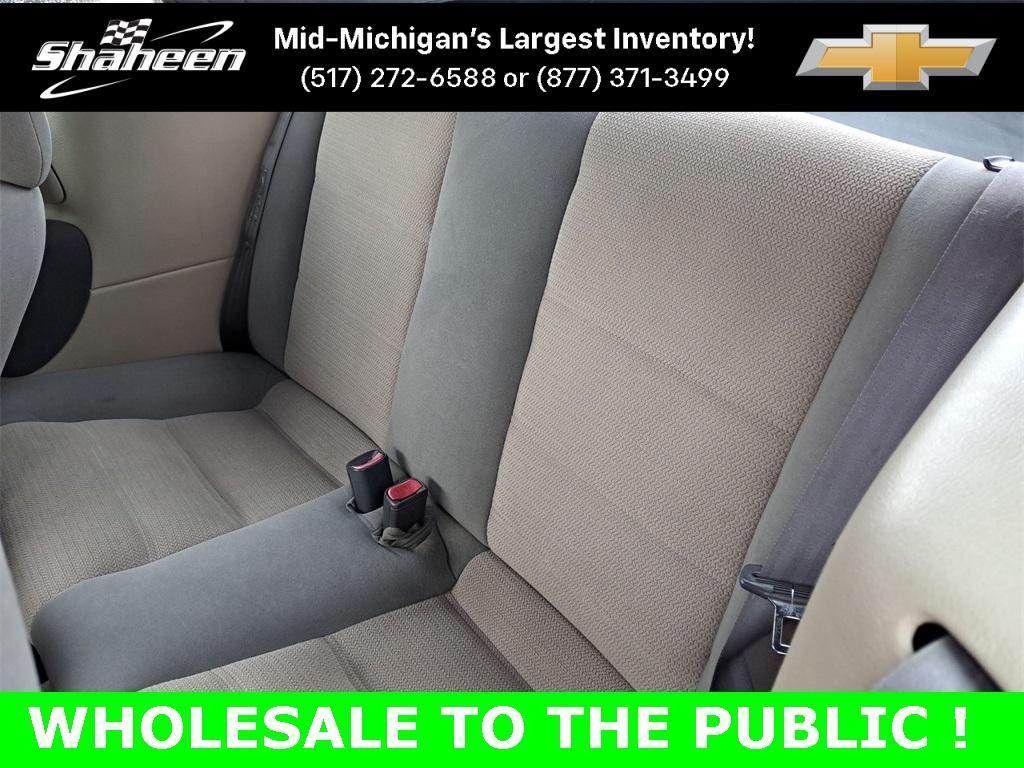 used 2001 Ford Mustang car, priced at $6,995