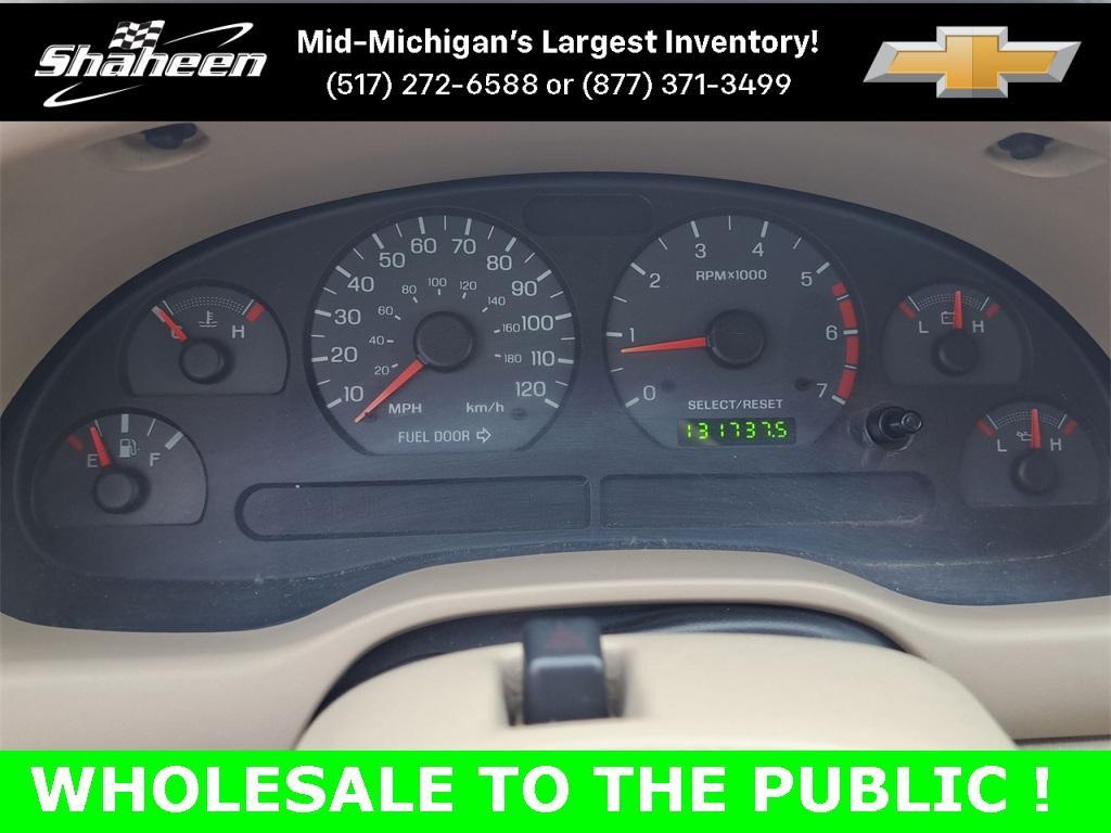 used 2001 Ford Mustang car, priced at $6,995