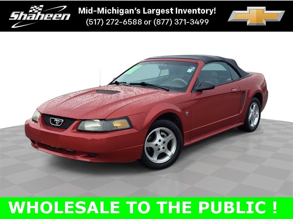 used 2001 Ford Mustang car, priced at $6,995