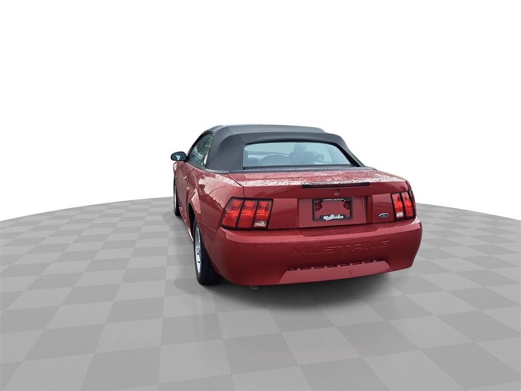 used 2001 Ford Mustang car, priced at $6,995