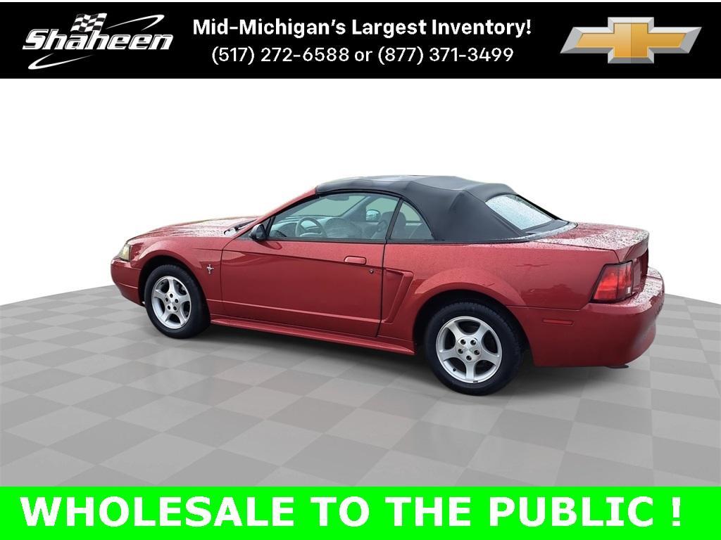 used 2001 Ford Mustang car, priced at $6,995