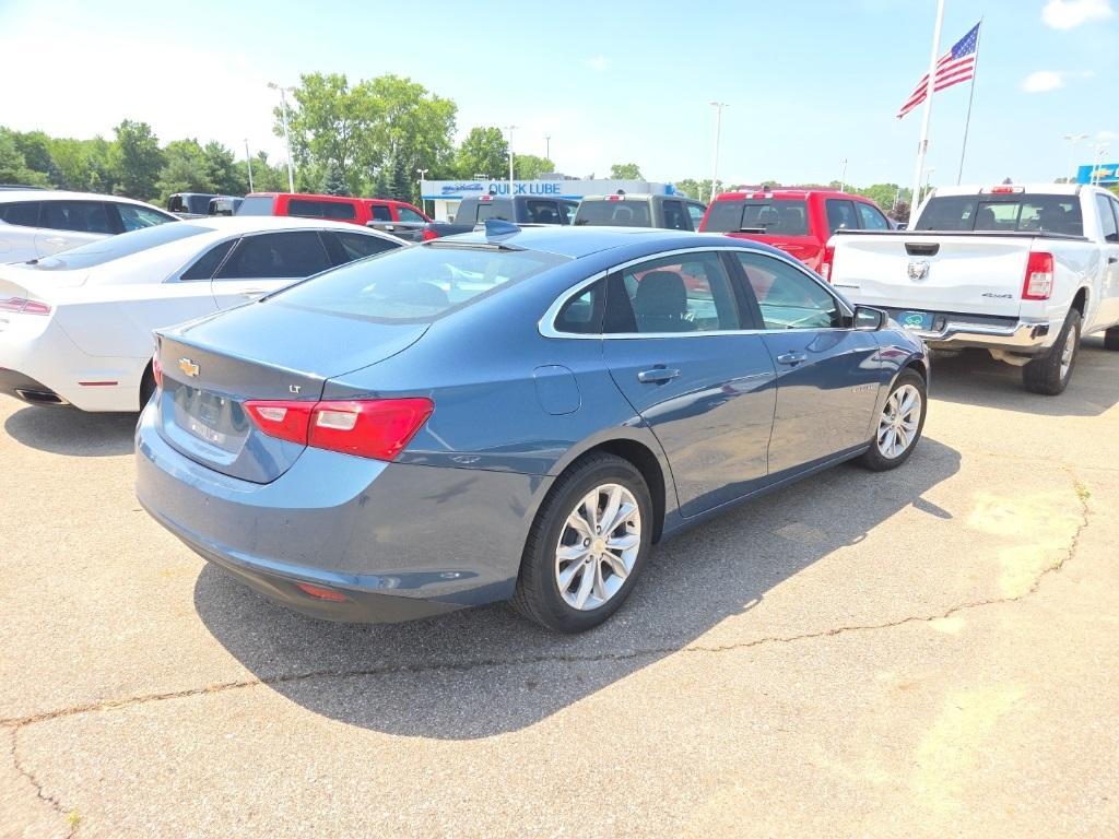 used 2024 Chevrolet Malibu car, priced at $20,500
